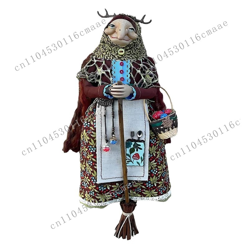 7inch Kitchen Witch Doll Luck  - Mom'S Home Cooking avaliação e preço