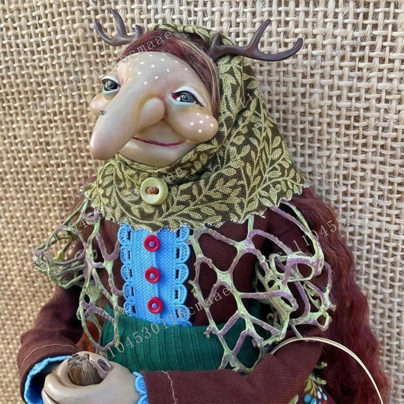 7inch Kitchen Witch Doll Luck  - Mom'S Home Cooking avaliação e preço