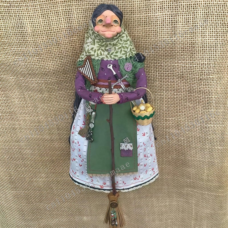 7inch Kitchen Witch Doll Luck  - Mom'S Home Cooking avaliação e preço