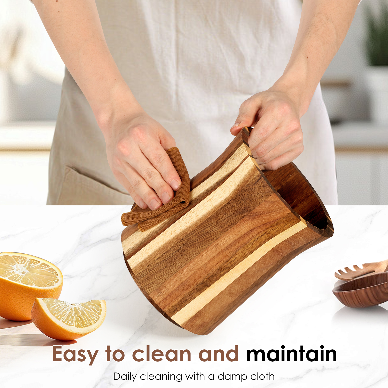 360° Rotating Utensil Holder W - Home Cooking Services avaliação e preço