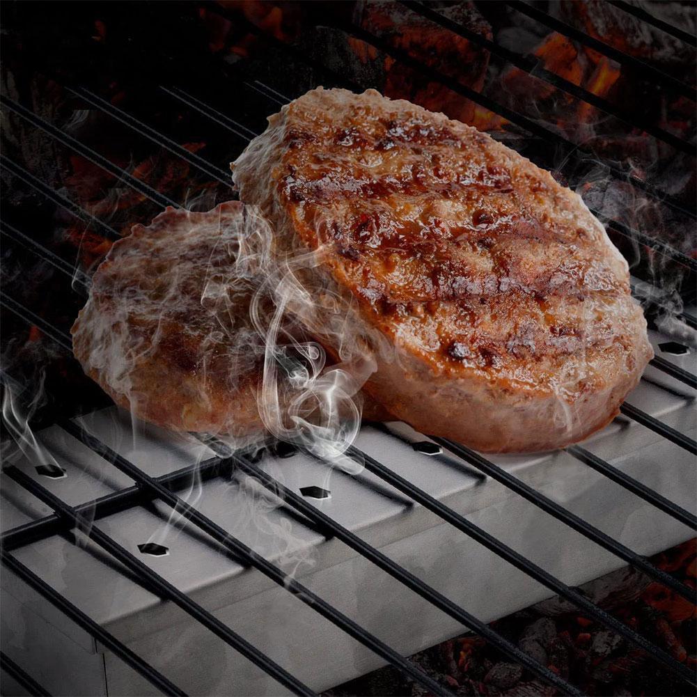 Stainless Steel BBQ Smoker Box - Smoker Box Wood Chip avaliação e preço