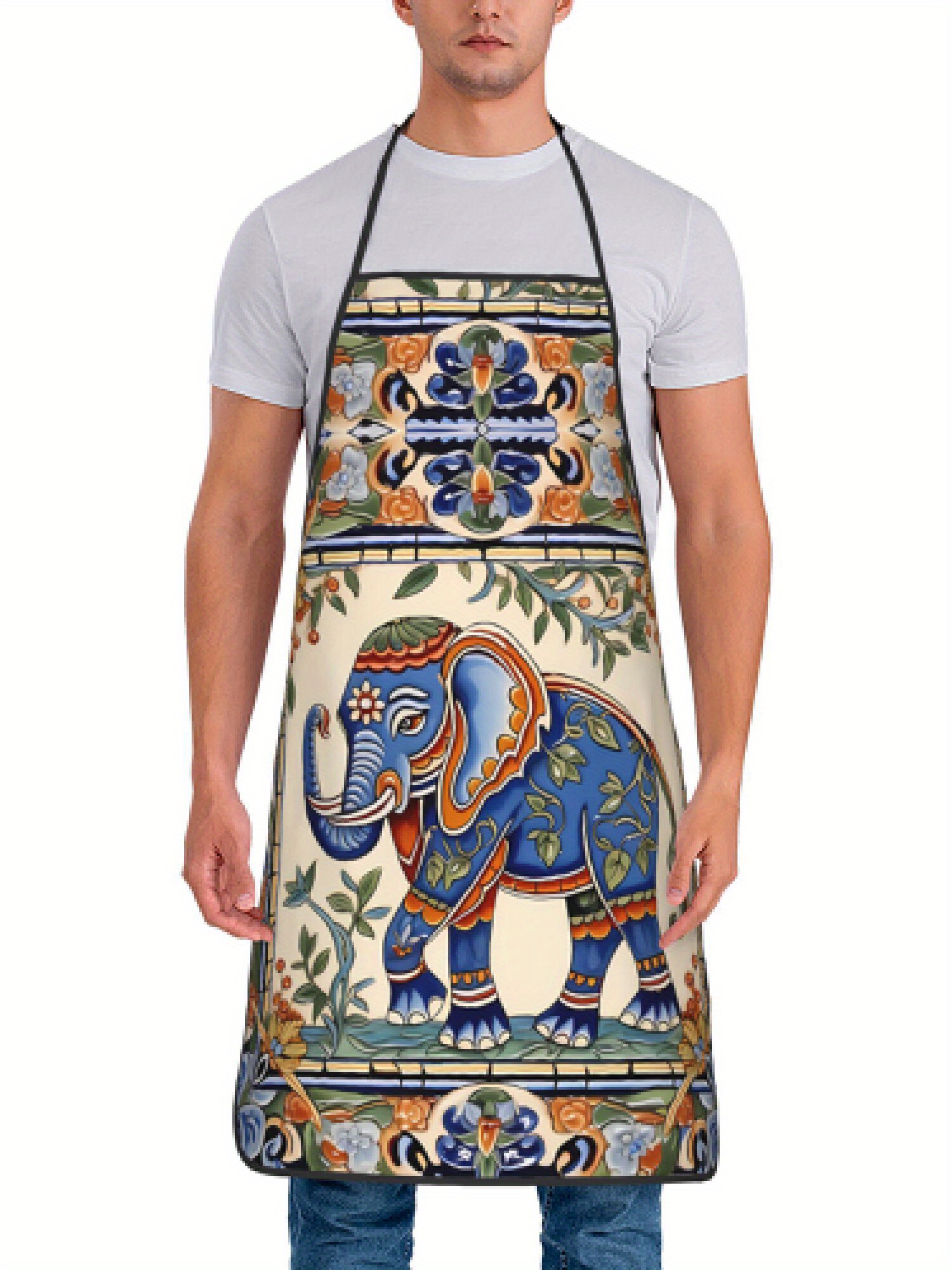 1 Piece of Fun Apron with Thai - Home Cooking Ideas avaliação e preço