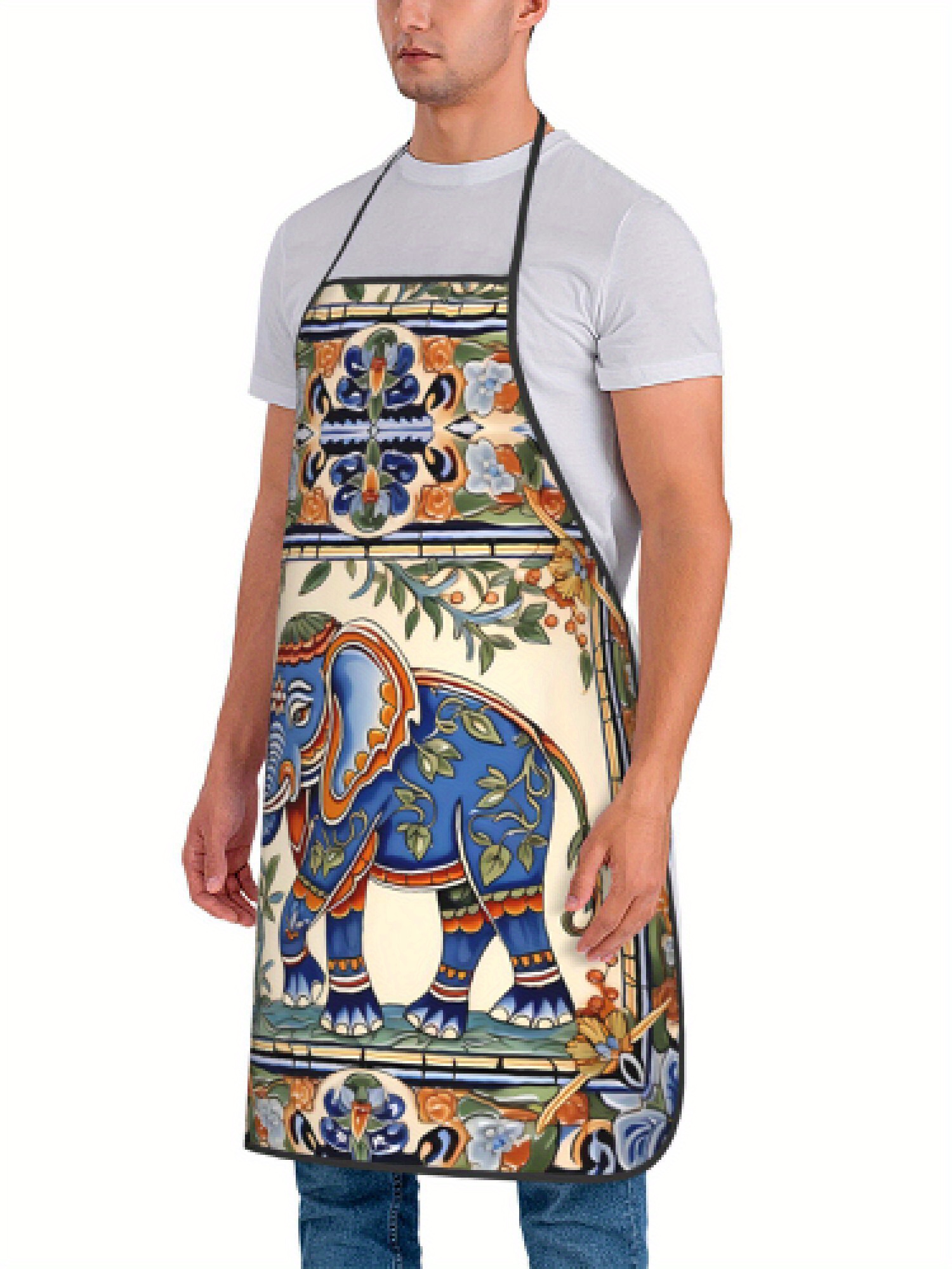 1 Piece of Fun Apron with Thai - Home Cooking Ideas avaliação e preço