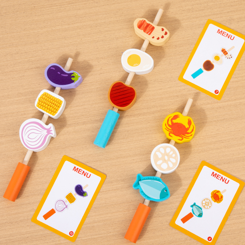 Children's Wooden Imitation Ba - Home Cooking Cookbook avaliação e preço