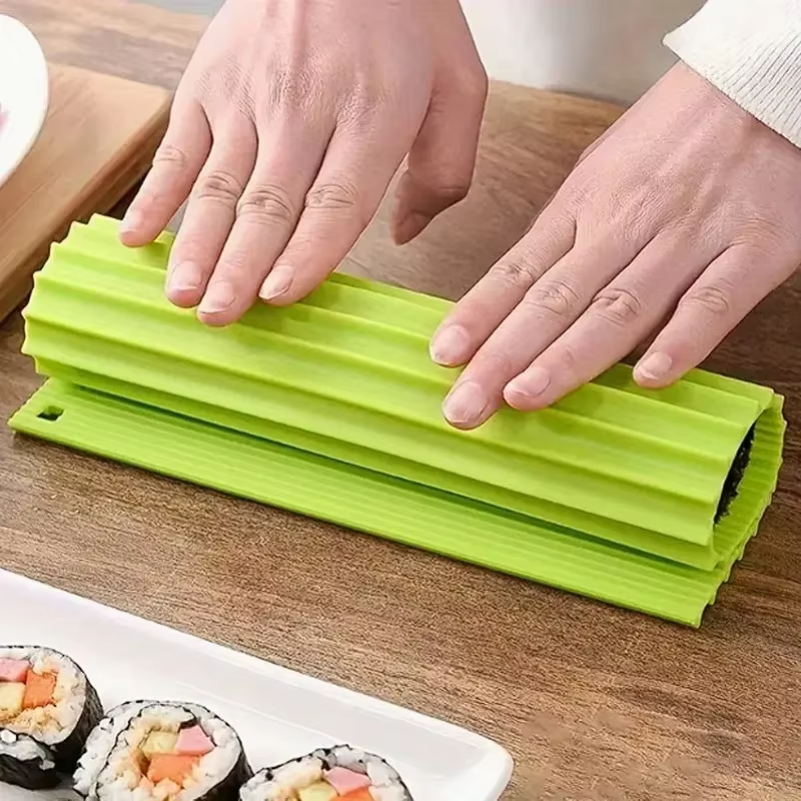 Reusable Silicone Sushi Roller - Sushi Mat Bamboo avaliação e preço