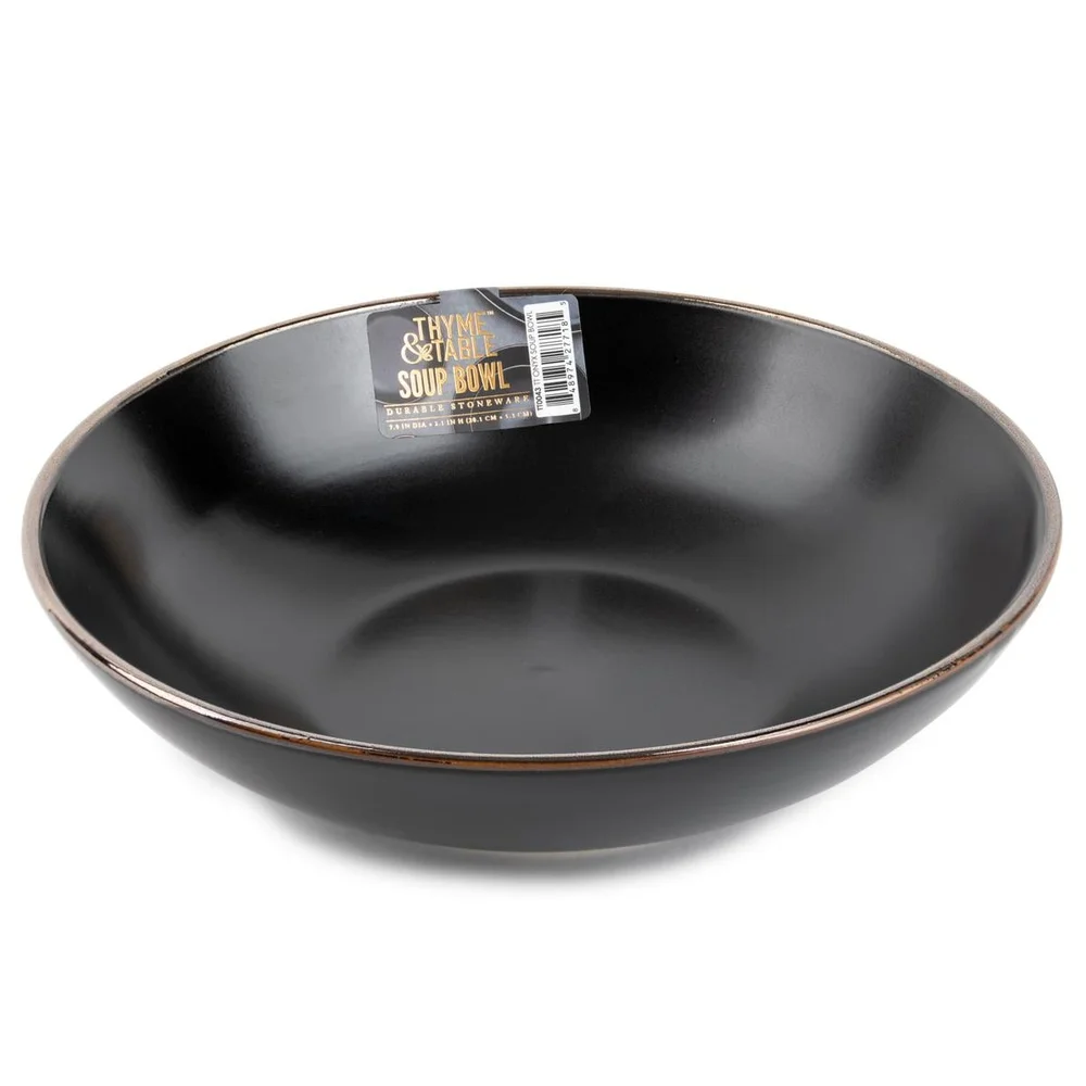 Stoneware Bowl Microwave Dishw - Home Cooking Cookbook avaliação e preço