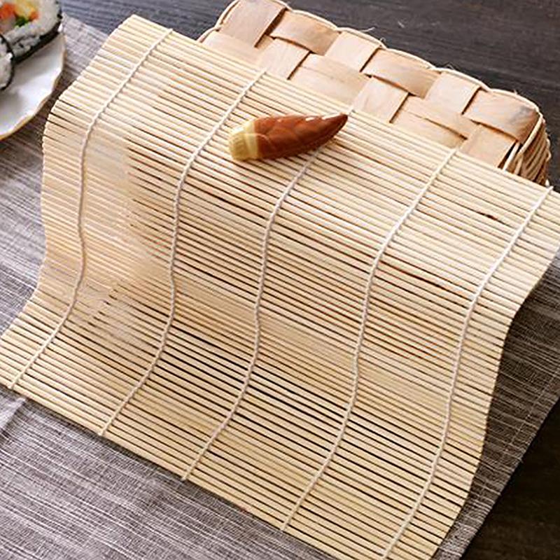 Sushi Bamboo Rolling Mats Onig - Sushi Mat Bamboo avaliação e preço