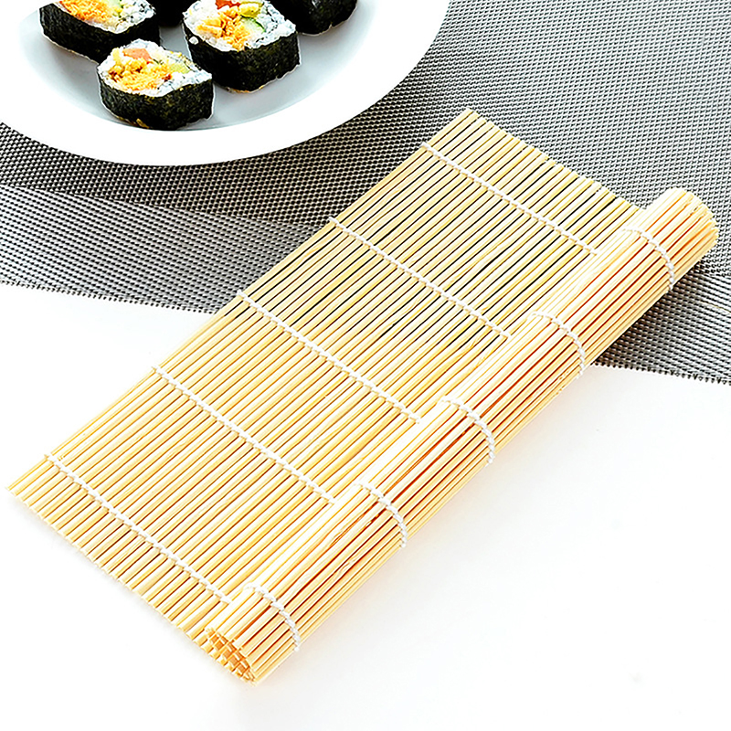 Sushi Bamboo Rolling Mats Onig - Sushi Mat Bamboo avaliação e preço