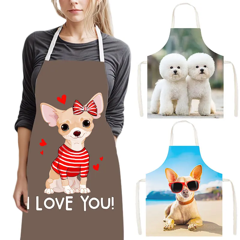 Cute Dog Chihuahua Mom Print K - Mom'S Home Cooking avaliação e preço