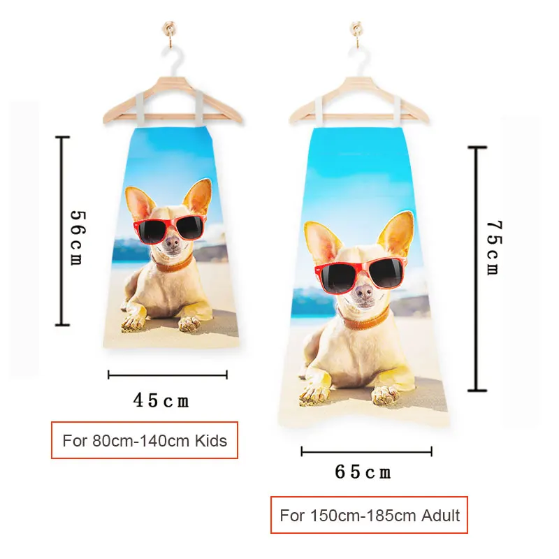 Cute Dog Chihuahua Mom Print K - Mom'S Home Cooking avaliação e preço