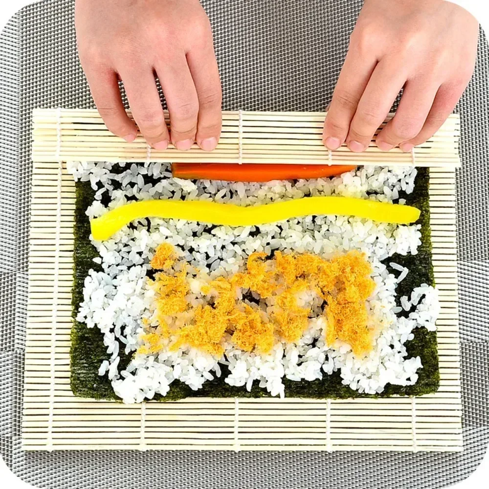 24X24cm/27X27cm/30X30cm homema - Sushi Mat Bamboo avaliação e preço