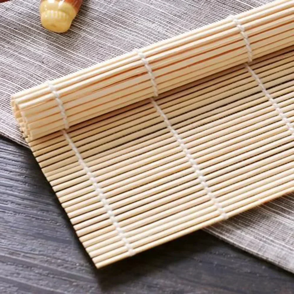 24X24cm/27X27cm/30X30cm homema - Sushi Mat Bamboo avaliação e preço