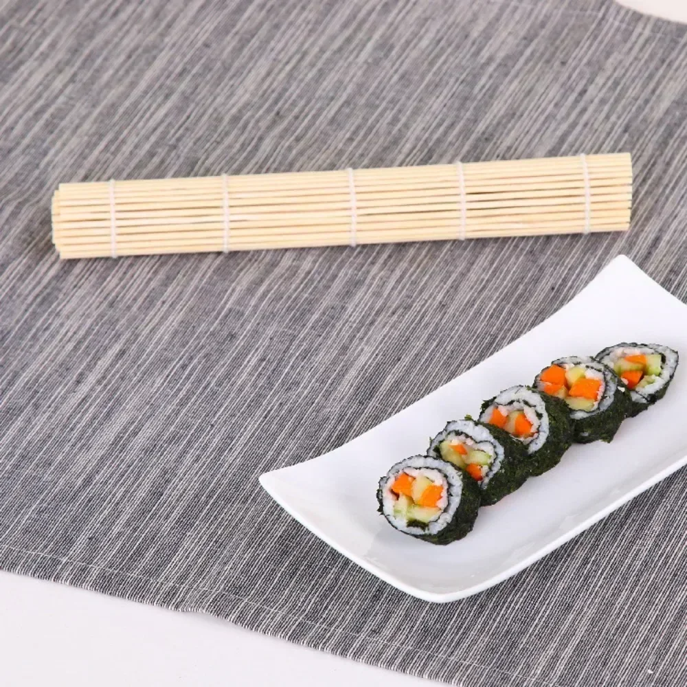 24X24cm/27X27cm/30X30cm homema - Sushi Mat Bamboo avaliação e preço
