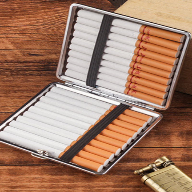 20-Pack Men’s Portable Leather - Smoker Box Wood Chip avaliação e preço