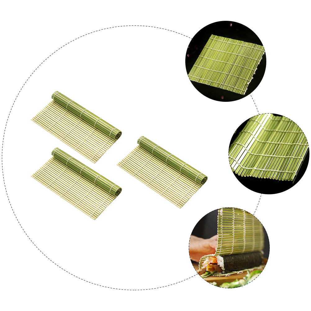 Sushi Roller Mat Bamboo Sushi  - Sushi Mat Bamboo avaliação e preço