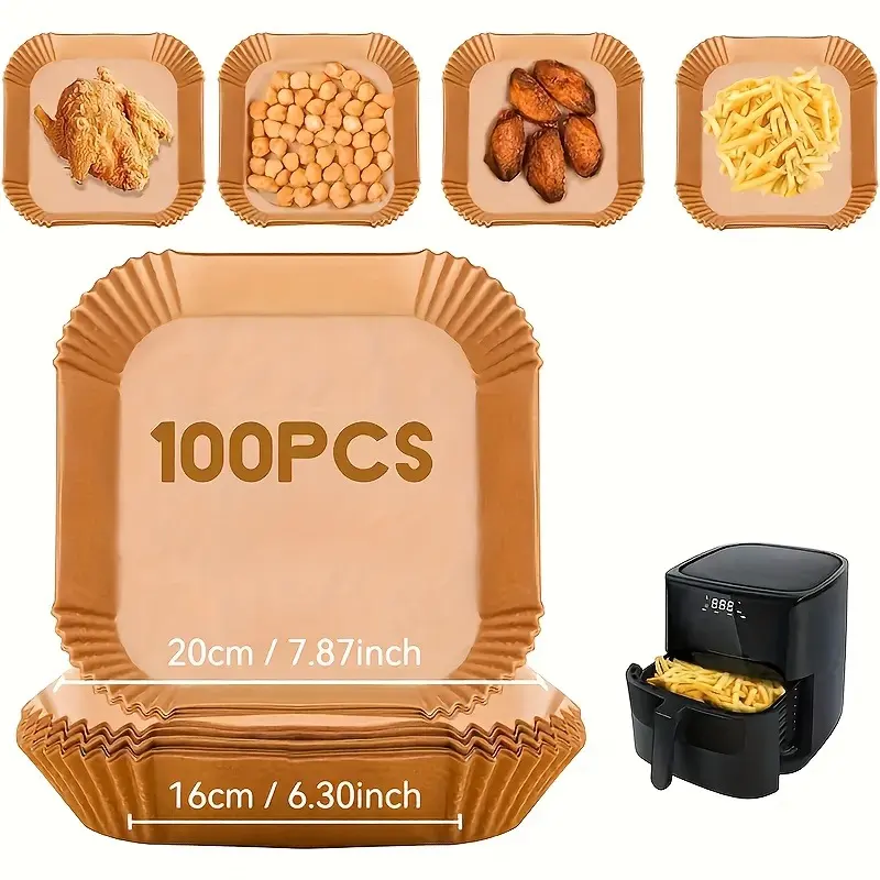 100pcsBaking supplies and acce - Home Cooking Is Healthier avaliação e preço