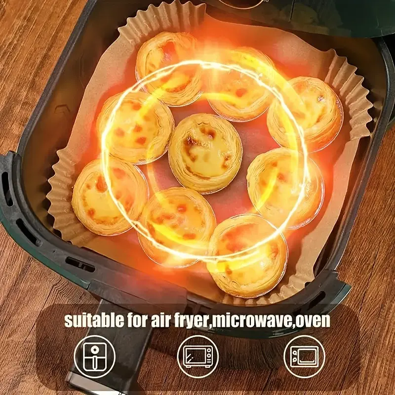 100pcsBaking supplies and acce - Home Cooking Is Healthier avaliação e preço