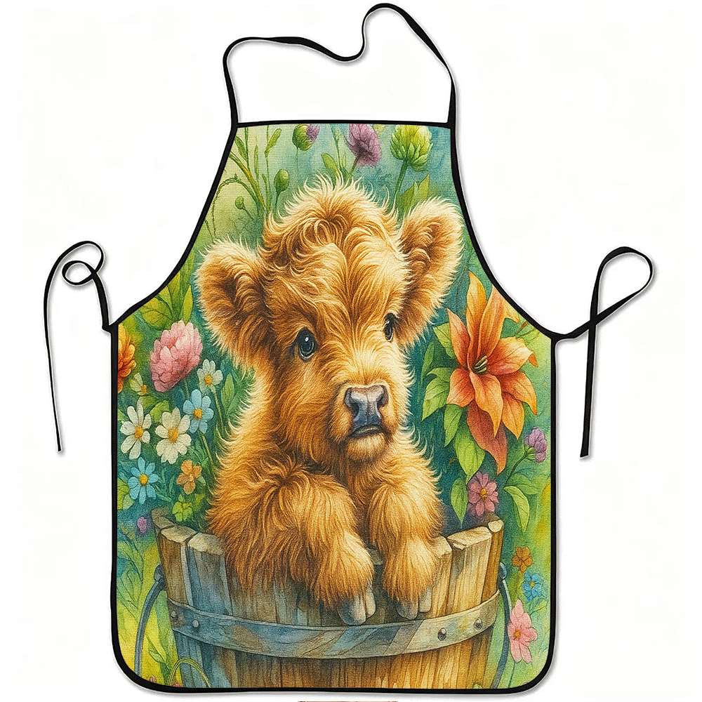 1 Piece of Country-Style Apron - Home Cooking Ideas avaliação e preço