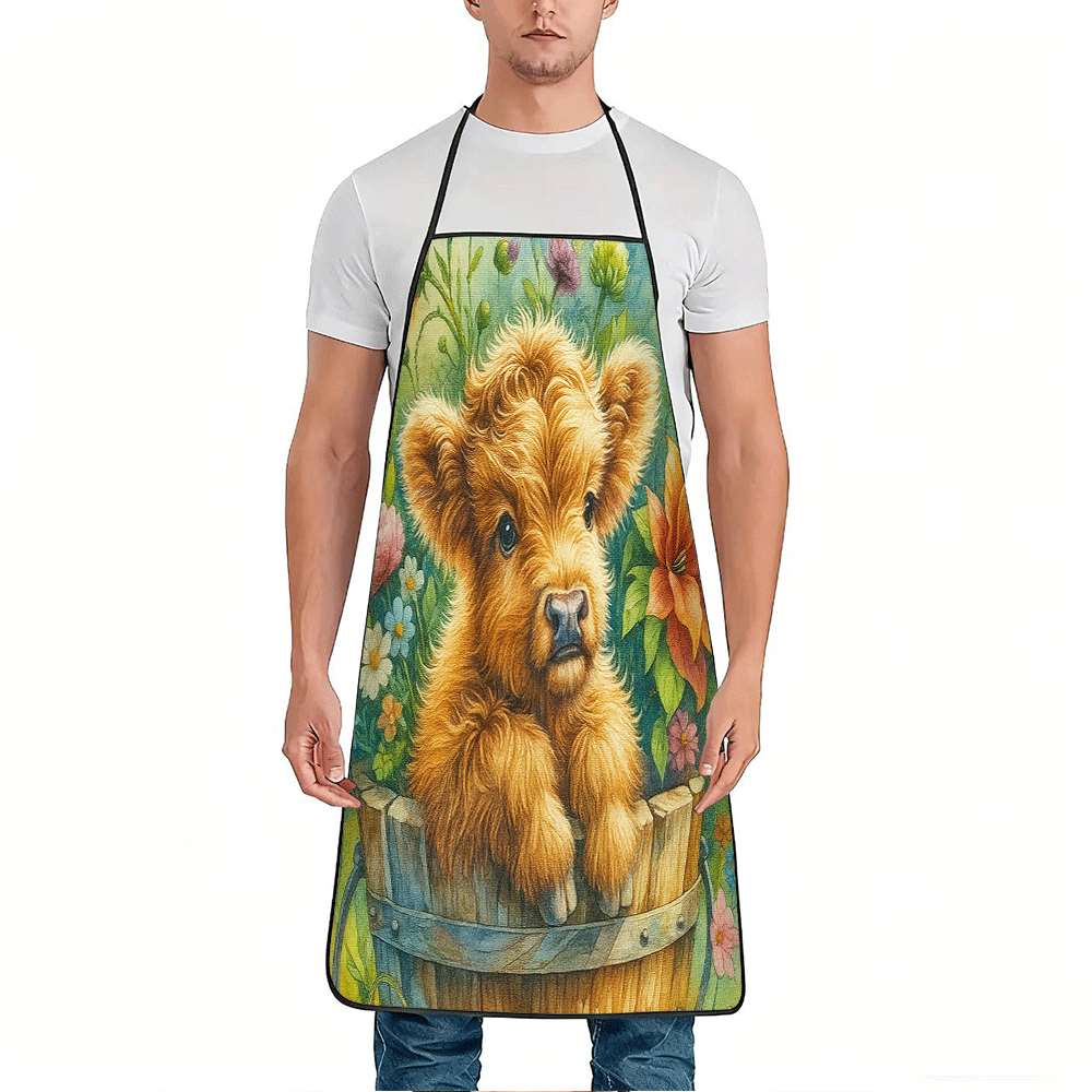 1 Piece of Country-Style Apron - Home Cooking Ideas avaliação e preço