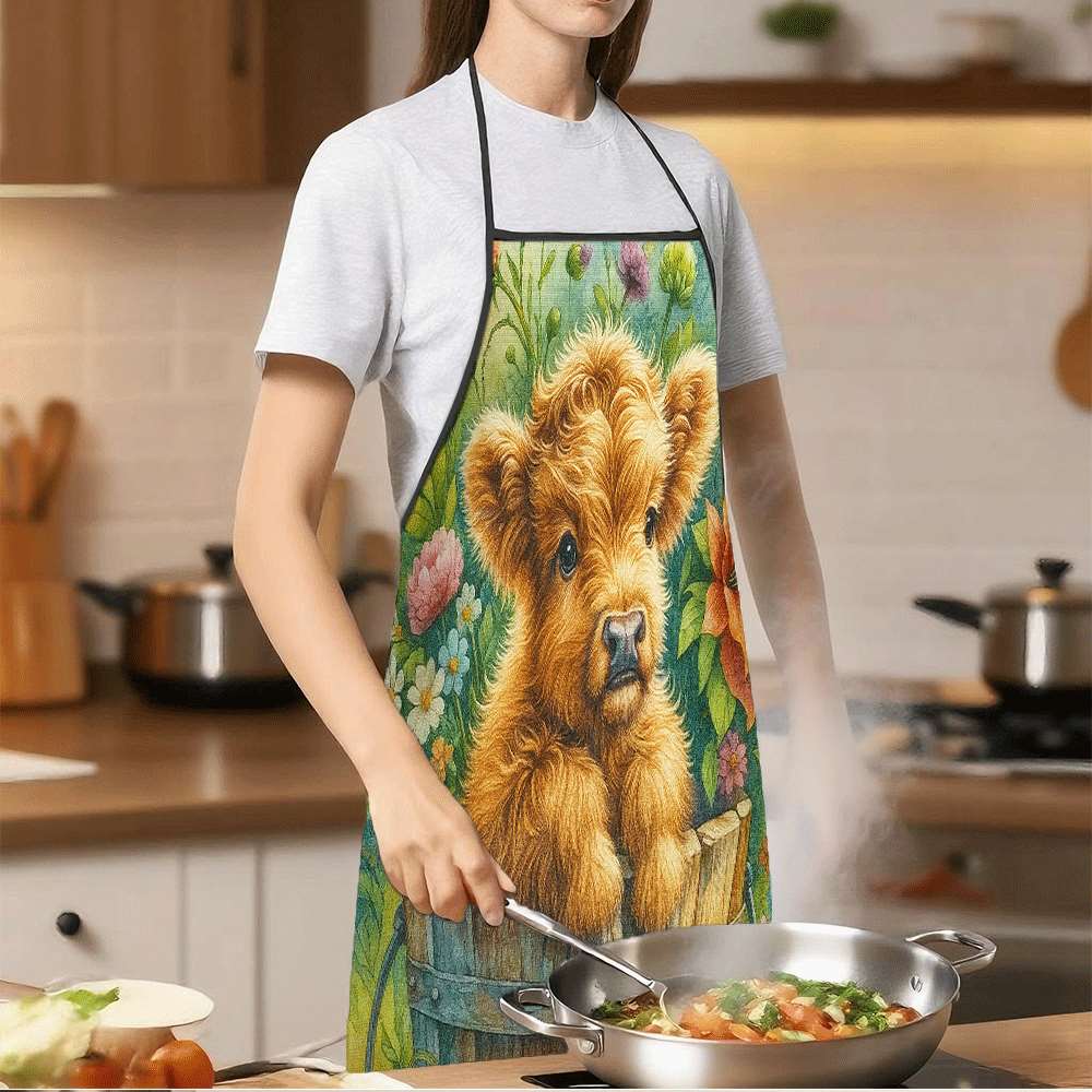 1 Piece of Country-Style Apron - Home Cooking Ideas avaliação e preço