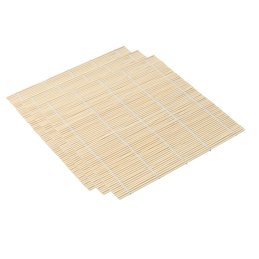 5Pcs Eco Friendly Bamboo Sushi - Sushi Mat Bamboo avaliação e preço