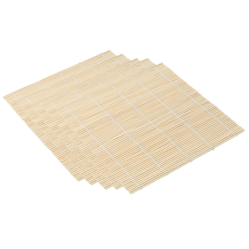 5Pcs Eco Friendly Bamboo Sushi - Sushi Mat Bamboo avaliação e preço