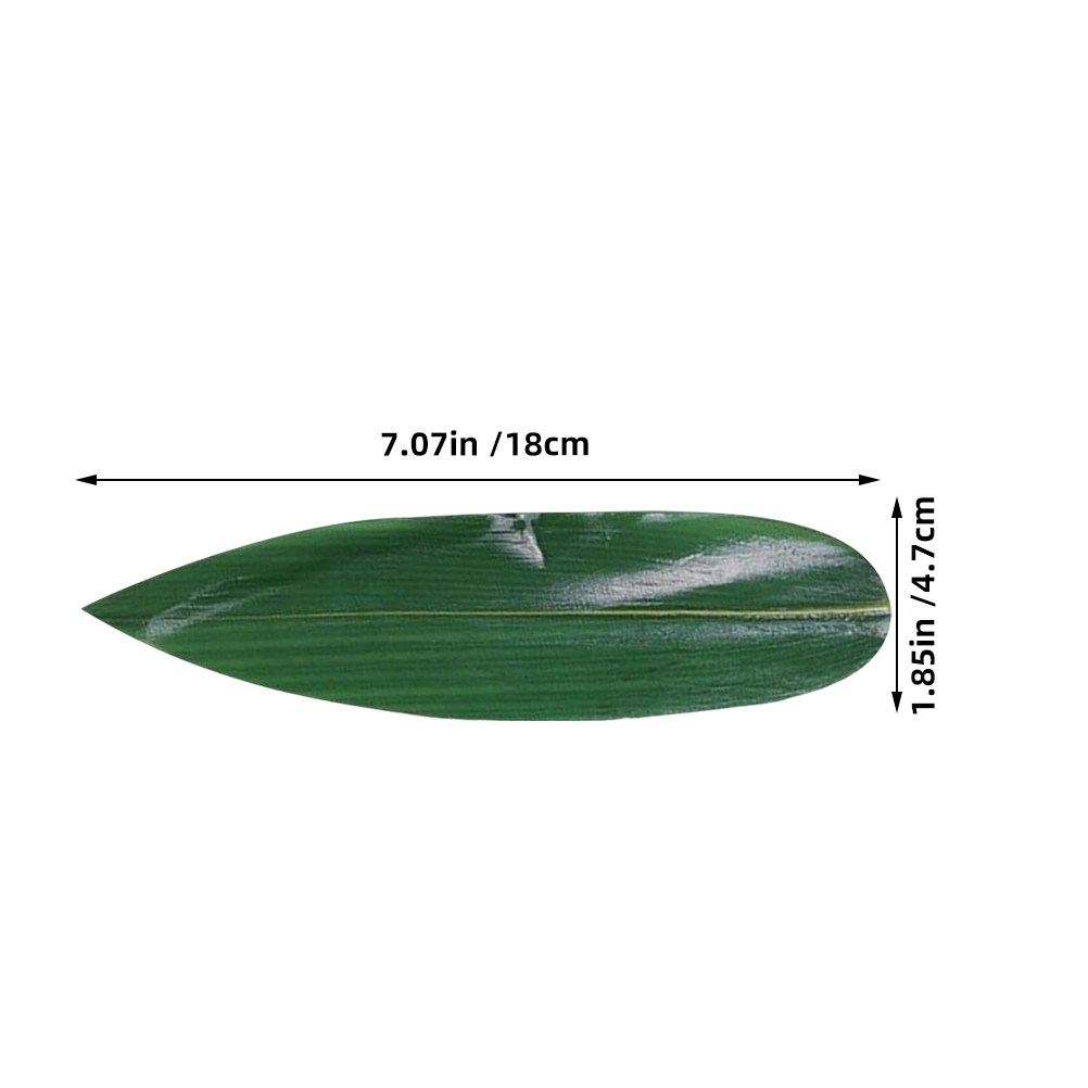 100Pcs Bamboo Leaf Sushi Mats  - Sushi Mat Bamboo avaliação e preço