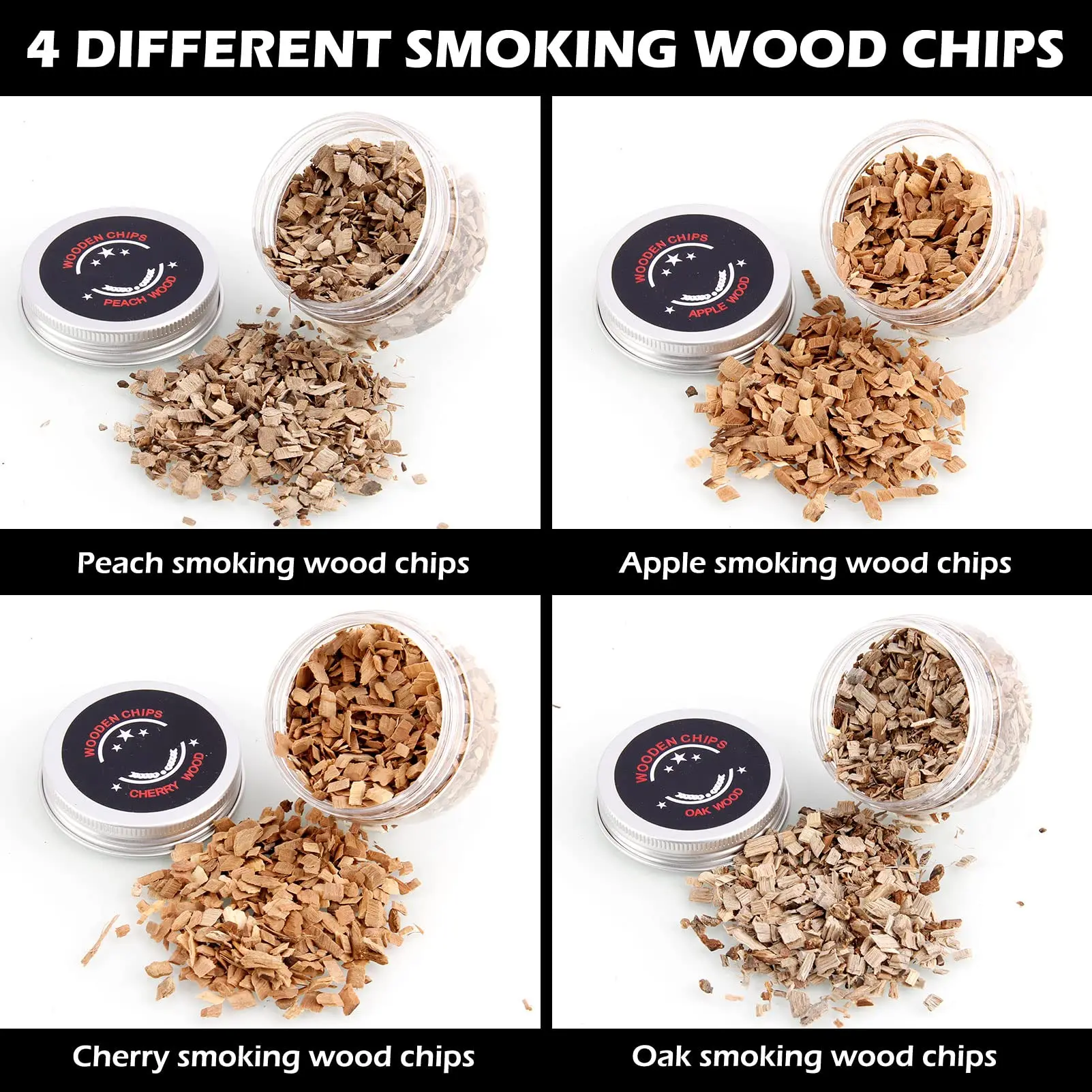 Cocktail Smoker Set Bar Wooden - Smoker Box Wood Chip avaliação e preço