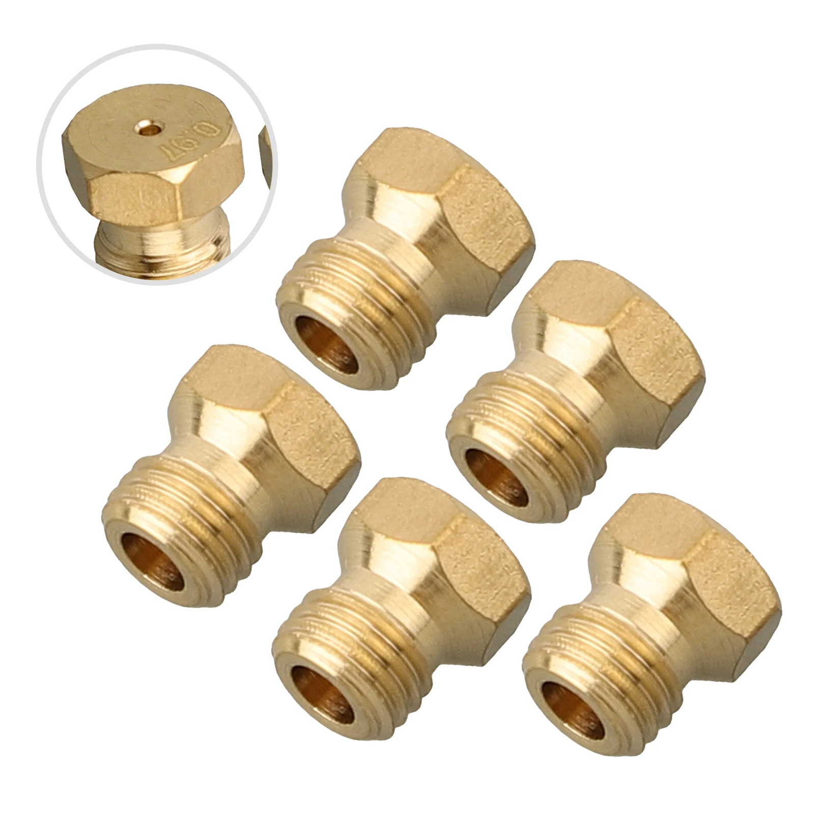 5PCS Gas Nozzles Burner Jets N - Home Cooking Services avaliação e preço