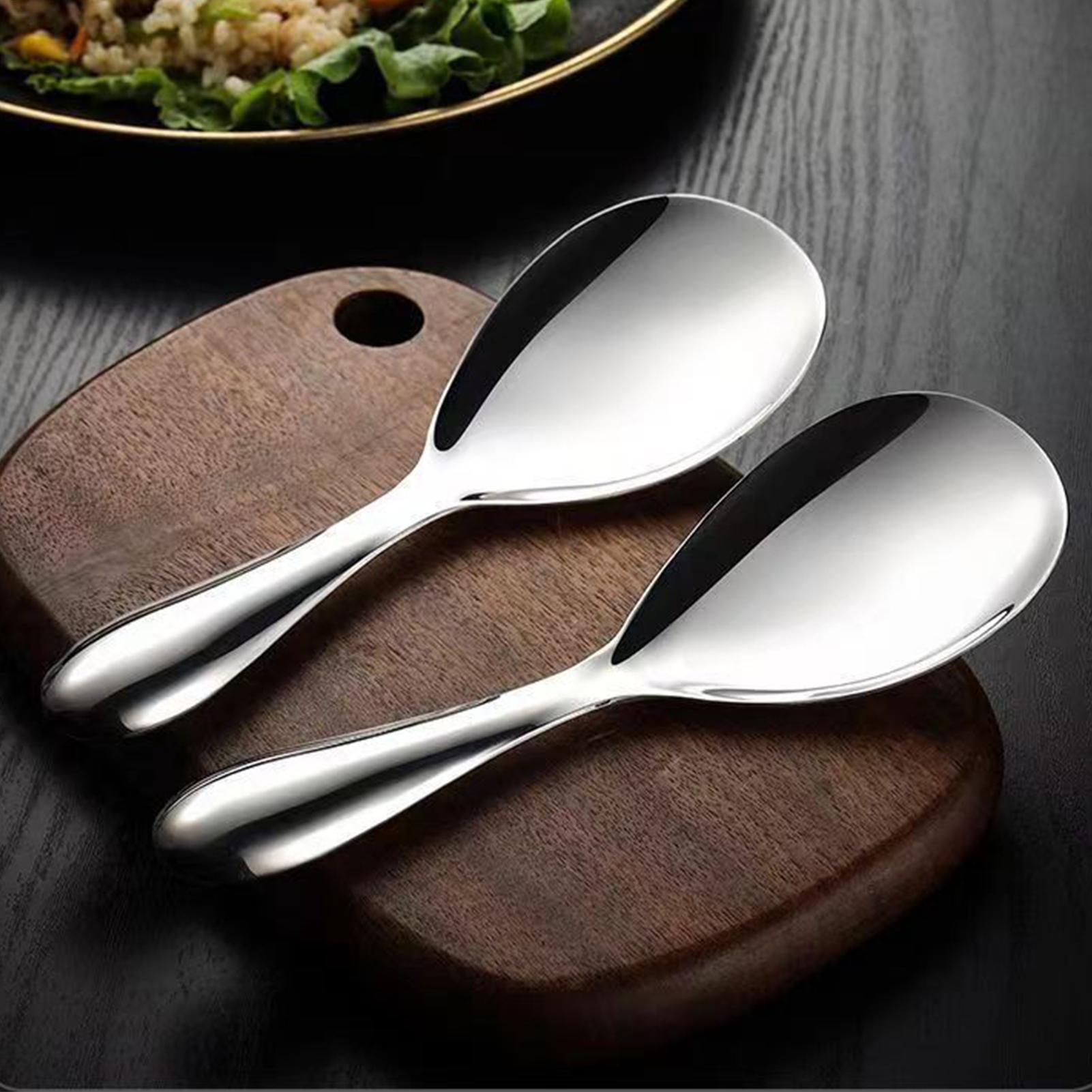 Stainless Steel Rice Spoon Pad - Home Cooking Services avaliação e preço