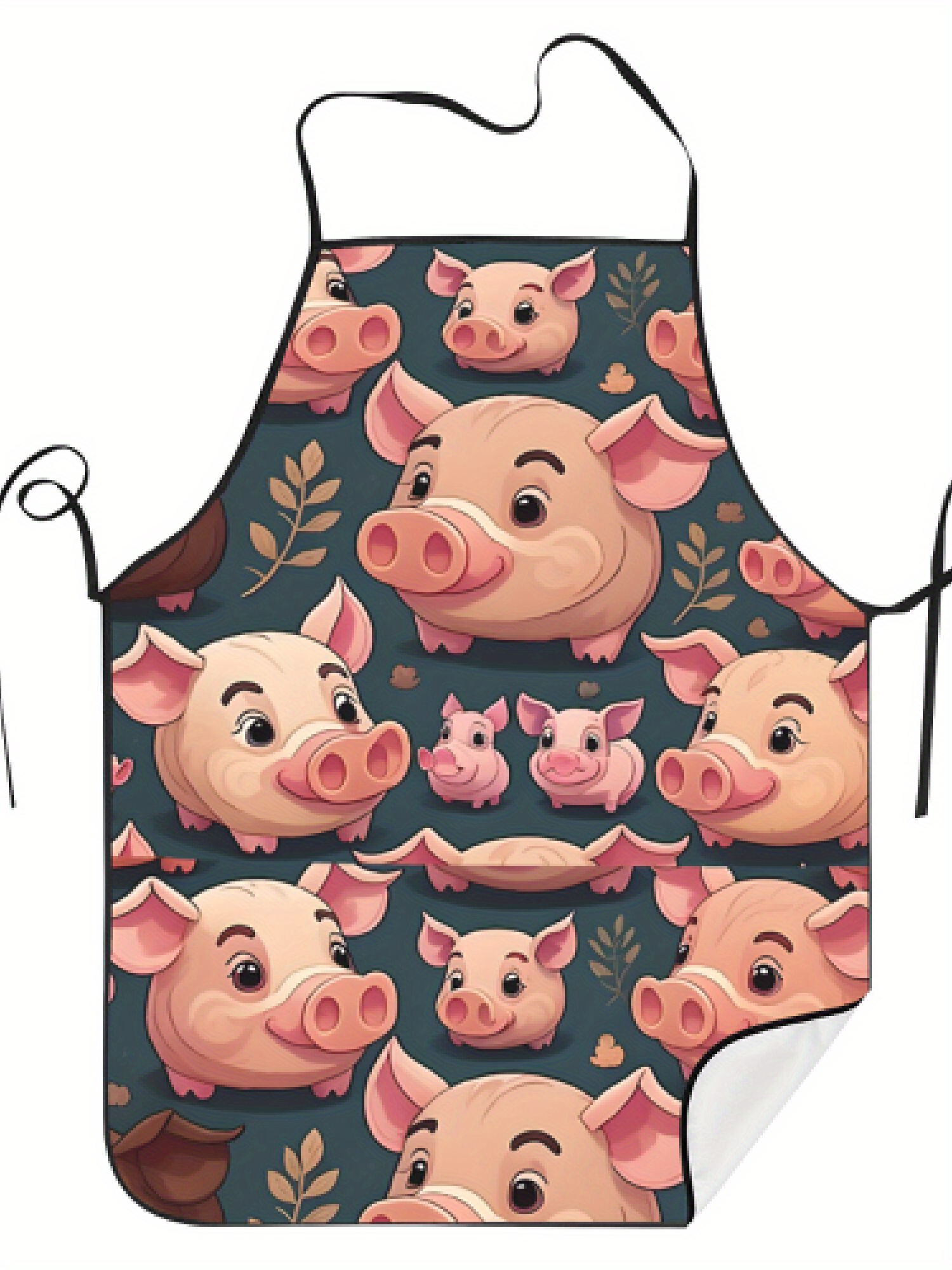 1 Piece Retro Pink Pig Design  - Home Cooking Ideas avaliação e preço