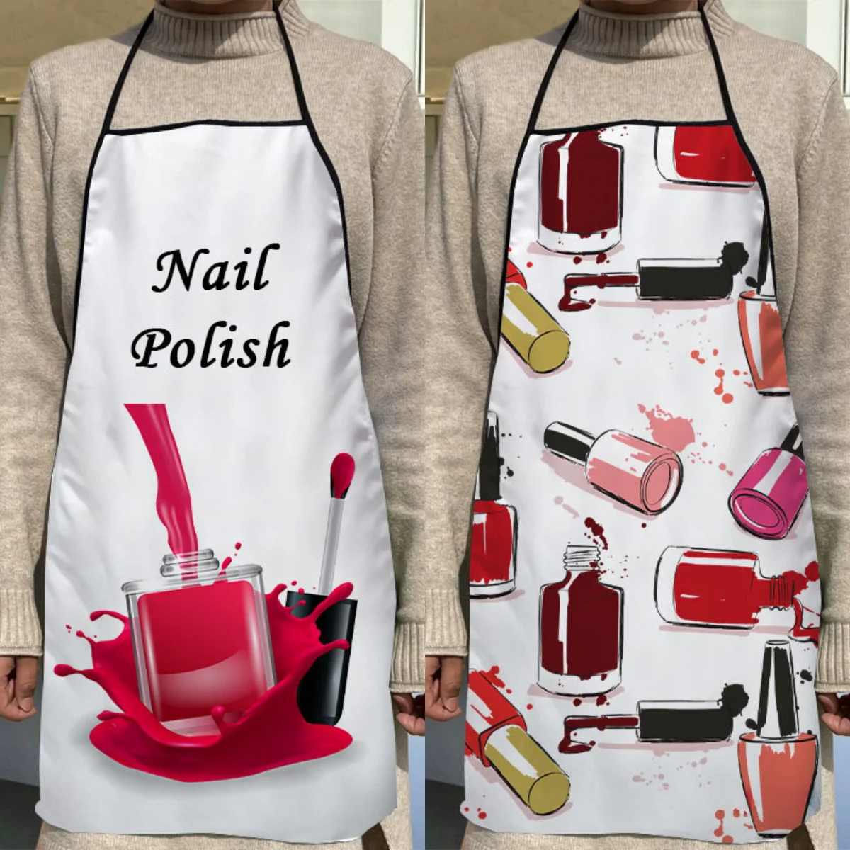 Fashion Design Nail Polish Apr - Home Cooking Services avaliação e preço