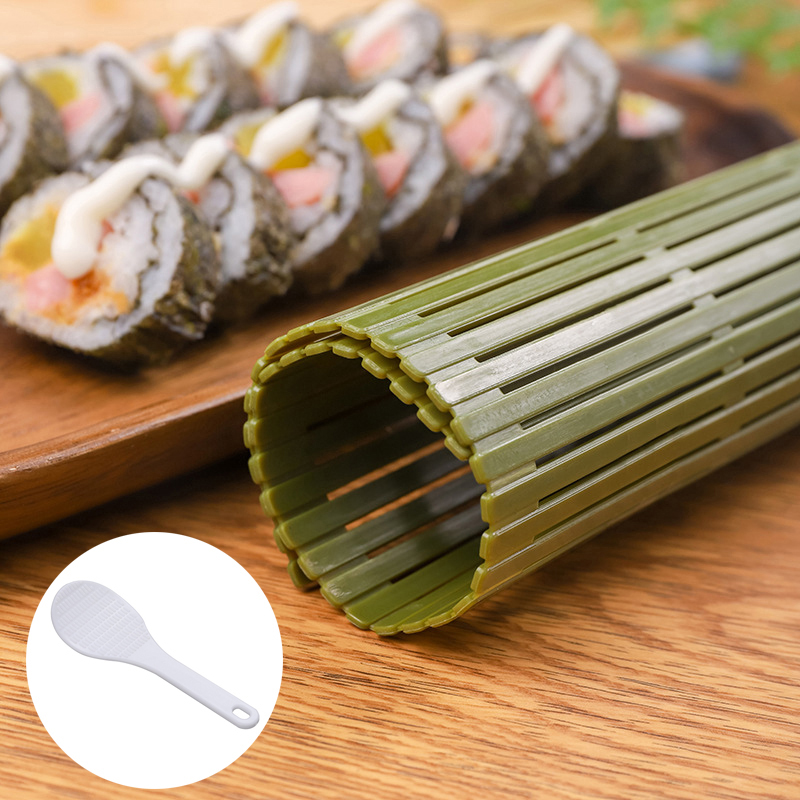 Large Green Plastic Sushi Tool - Sushi Mat Bamboo avaliação e preço