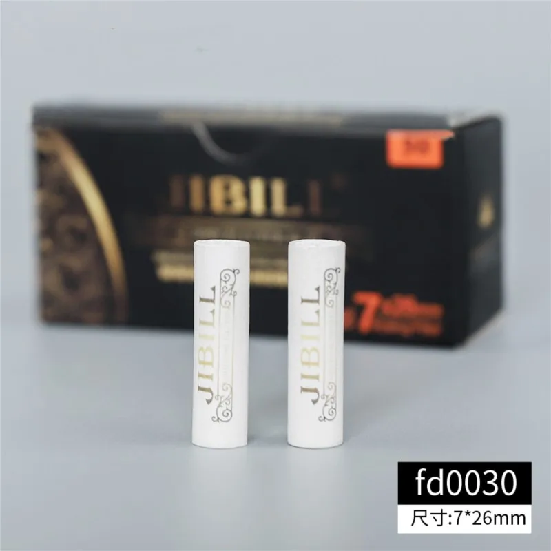 50Pcs 6/7mm Smoking Pipe Filte - Smoker Box Wood Chip avaliação e preço