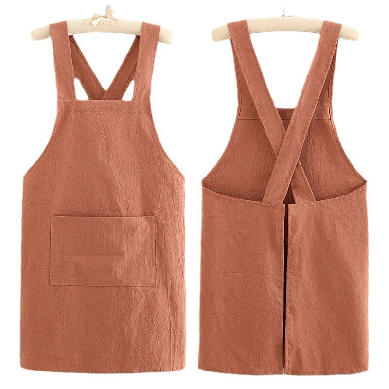 1 Pc Cooking Cotton Kitchen Ap - Home Cooking Services avaliação e preço
