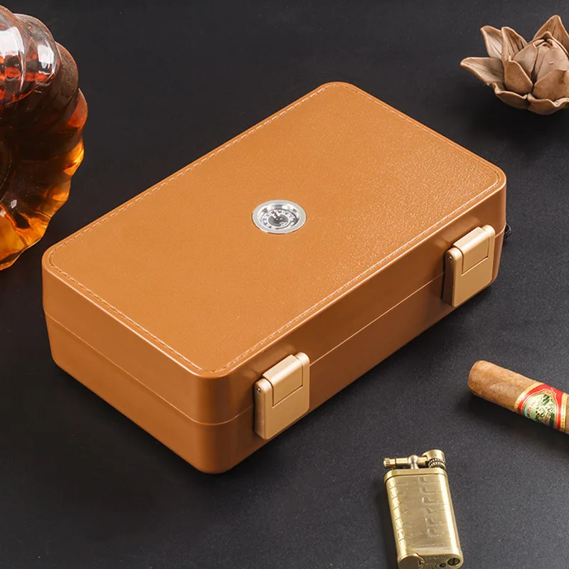 10pcs ABS Humidor Cigar Box Tr - Smoker Box Wood Chip avaliação e preço