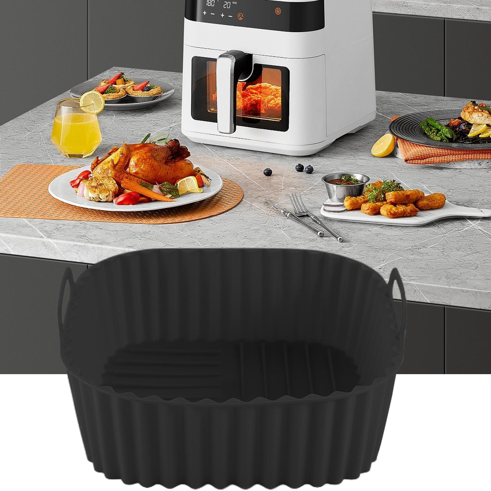 Reusable Air Fryer Liners Squa - Home Cooking Cookbook avaliação e preço
