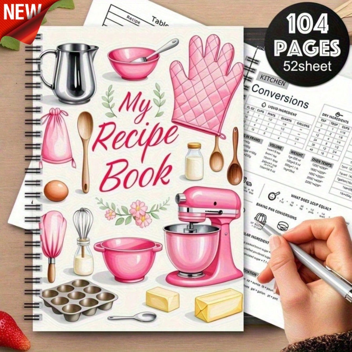 Recipe Book Journal: DIY Blank - Mom'S Home Cooking avaliação e preço