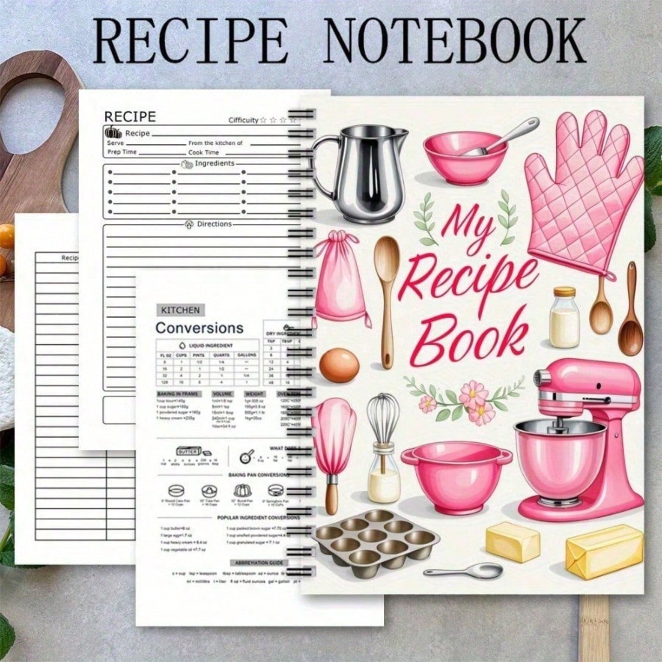 Recipe Book Journal: DIY Blank - Mom'S Home Cooking avaliação e preço