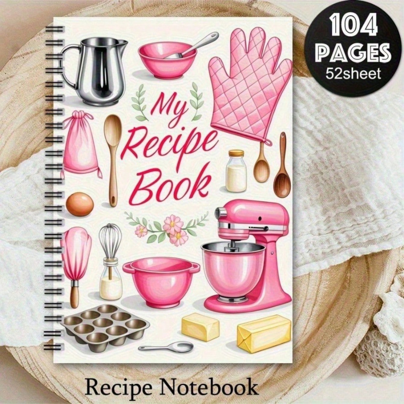 Recipe Book Journal: DIY Blank - Mom'S Home Cooking avaliação e preço