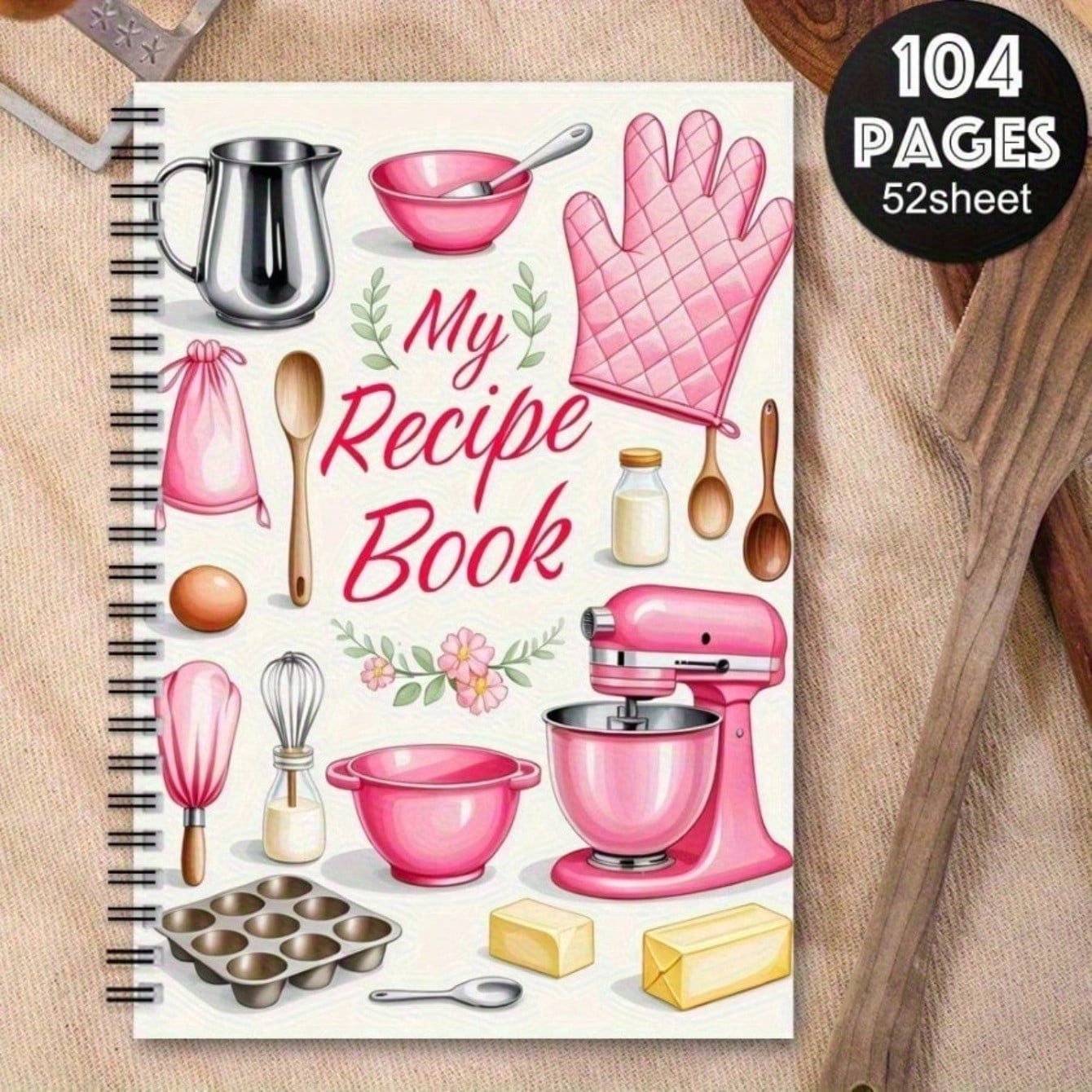 Recipe Book Journal: DIY Blank - Mom'S Home Cooking avaliação e preço