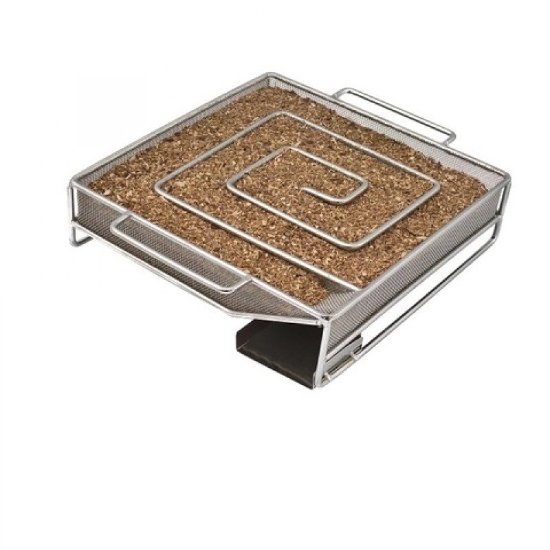 125g/bag Apple Cherry Oak Peca - Smoker Box Wood Chip avaliação e preço