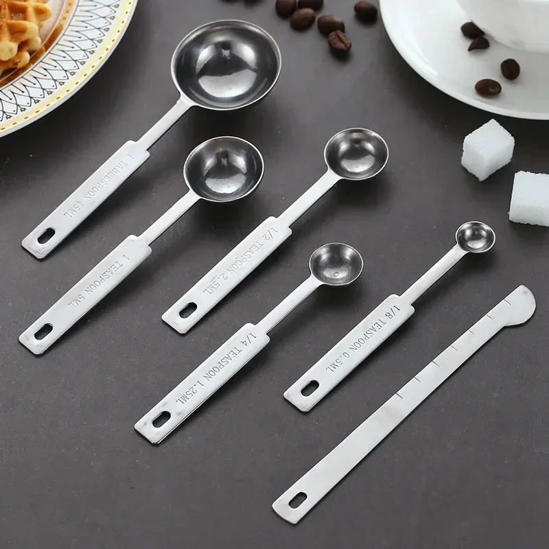 Stackable Stainless Steel Meas - Home Cooking Cookbook avaliação e preço